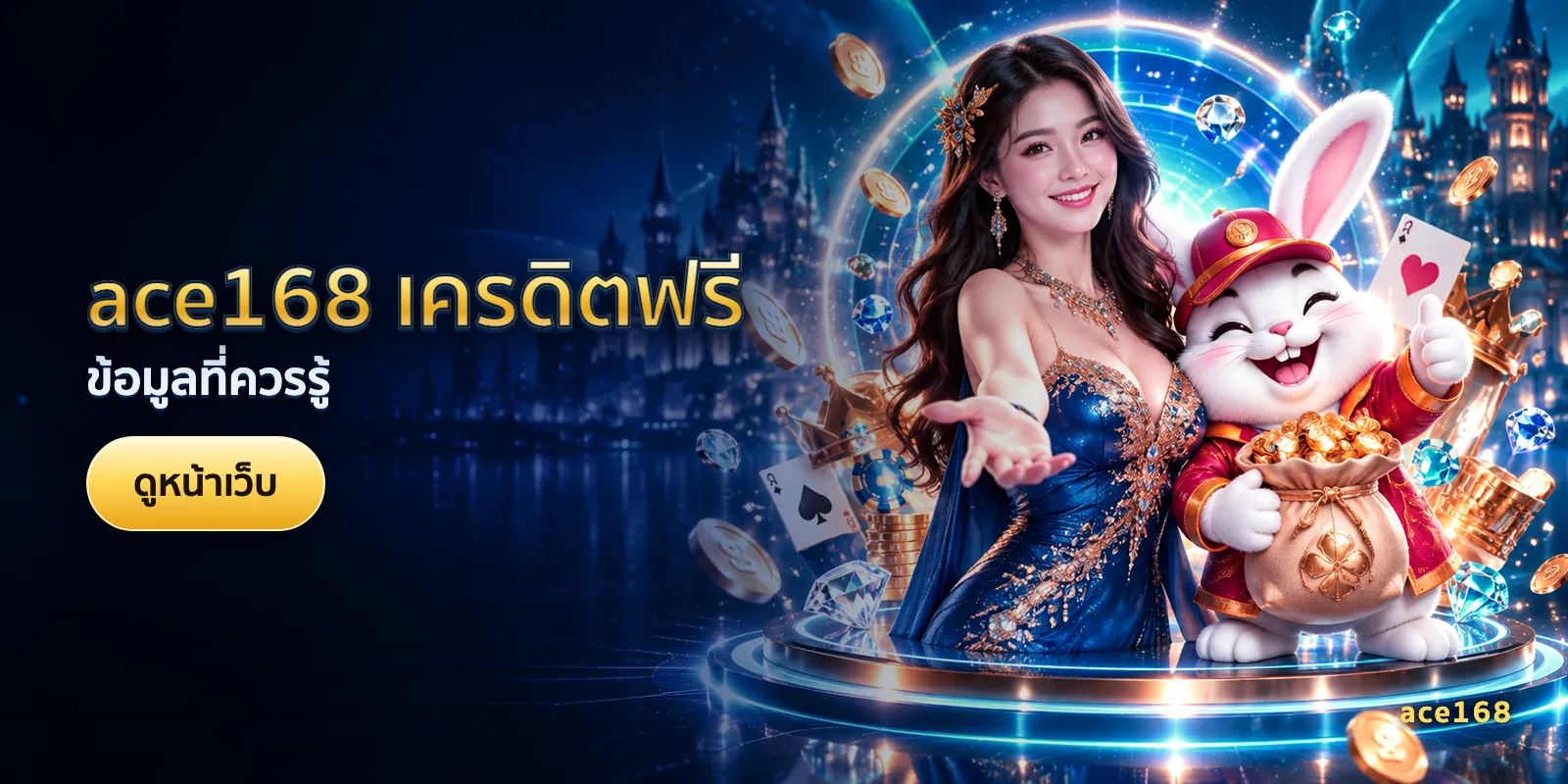 ภาพประกอบบทความ ace168 เครดิตฟรี — ข้อมูลที่ควรรู้