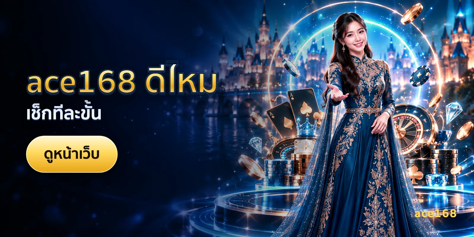 ภาพประกอบบทความ ace168 ดีไหม — เช็กทีละขั้น