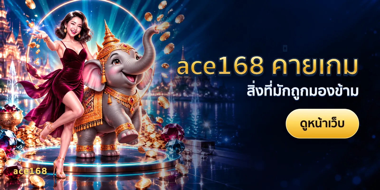 ภาพประกอบบทความ ace168 ค่ายเกม — สิ่งที่มักถูกมองข้าม