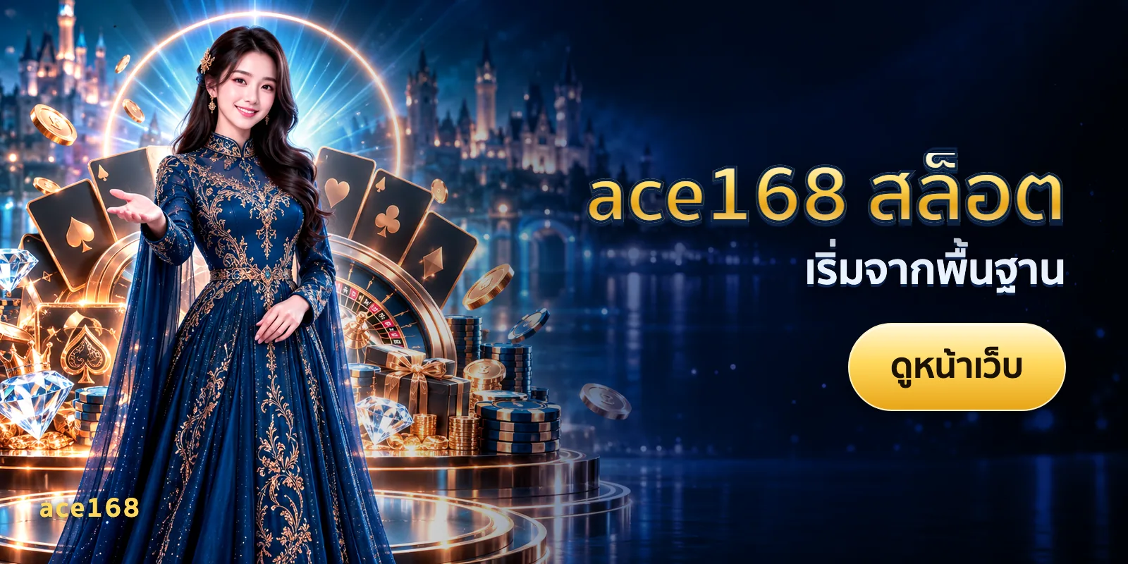 ภาพประกอบบทความ ace168 สล็อต — เริ่มจากพื้นฐาน