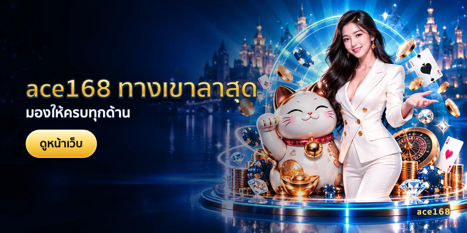 ภาพประกอบบทความ ace168 ทางเข้าล่าสุด — มองให้ครบทุกด้าน