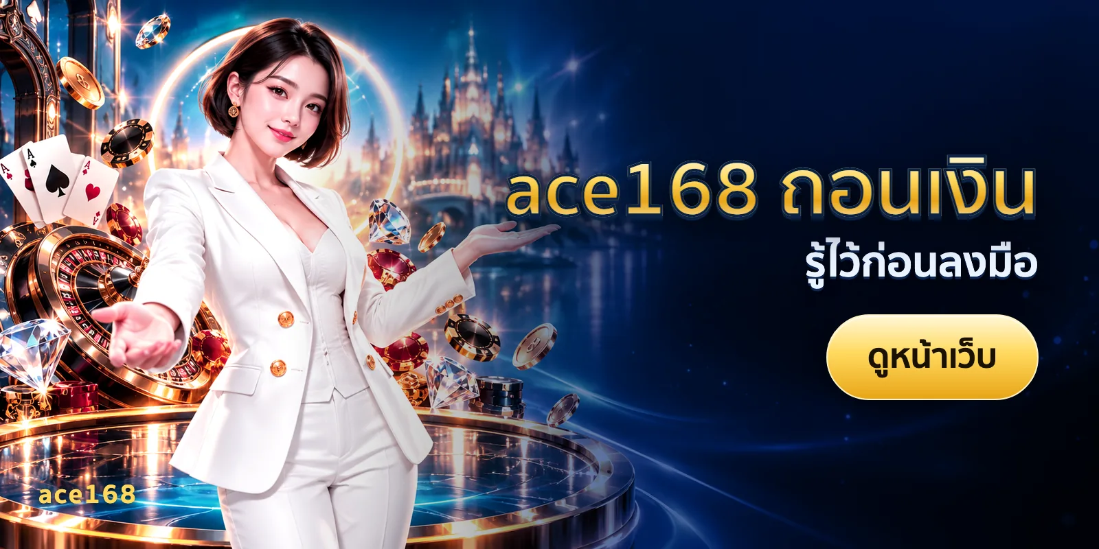 ภาพประกอบบทความ ace168 ถอนเงิน — รู้ไว้ก่อนลงมือ